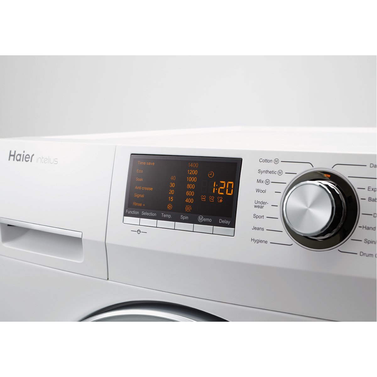 Haier HWM85-B14266 8.5kg Front Load Washing Machine | Appliances Online