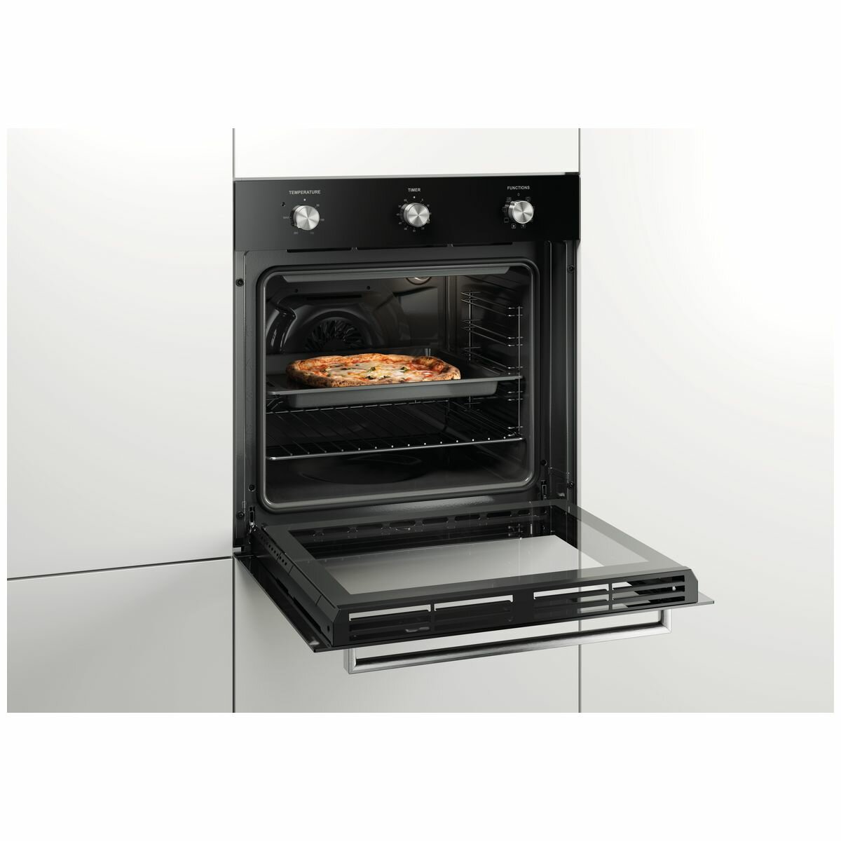 haier 60cm electric wall oven