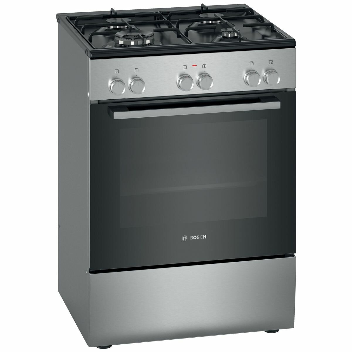 60cm dual fuel freestanding cooker