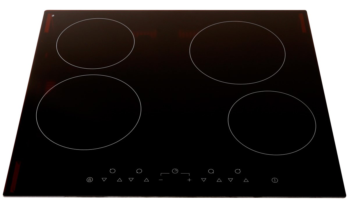 90 cm range cooker with induction hob