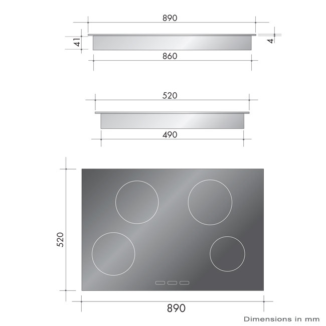 ilve ilc90b