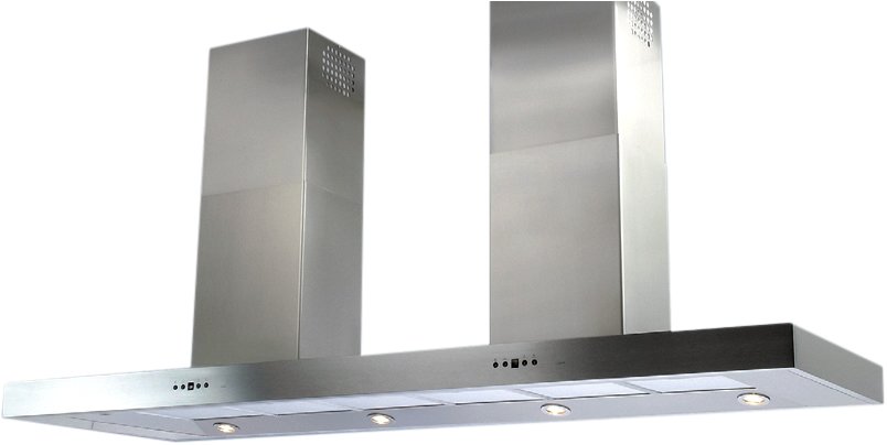 double range hood