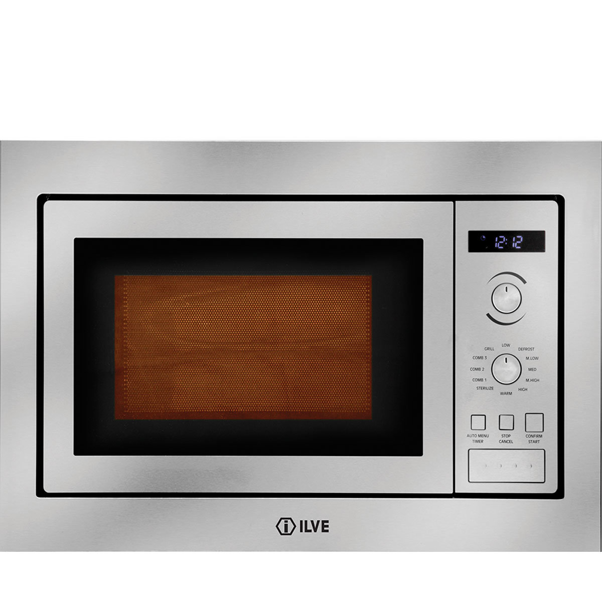 Ilve Iv601bim 25l Built In Microwave 1300w Appliances Online