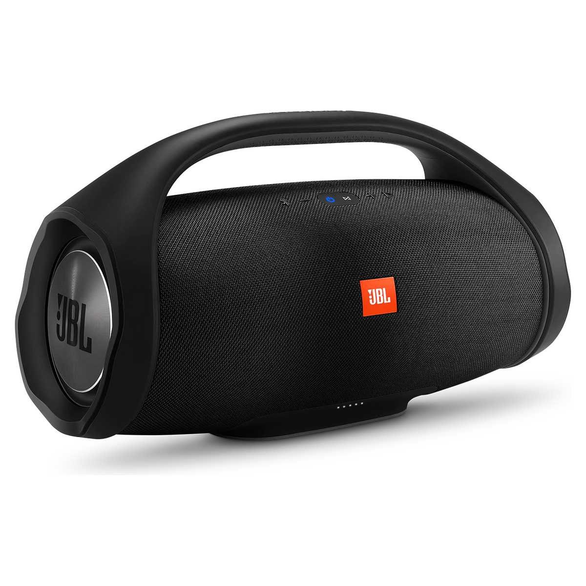 NEW JBL JBLBOOMBOXBLKAS Boombox Portable Bluetooth Speaker Black