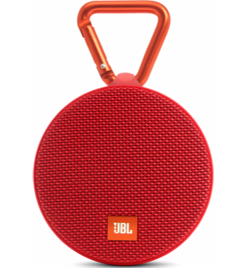 red jbl speaker