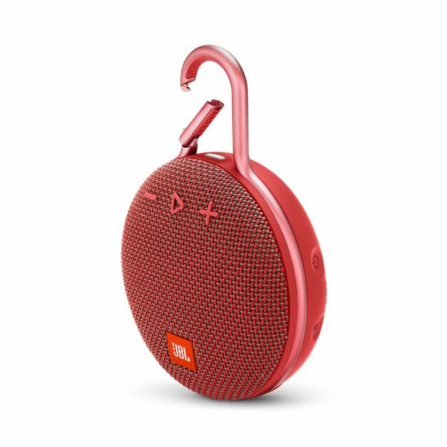 red jbl speaker