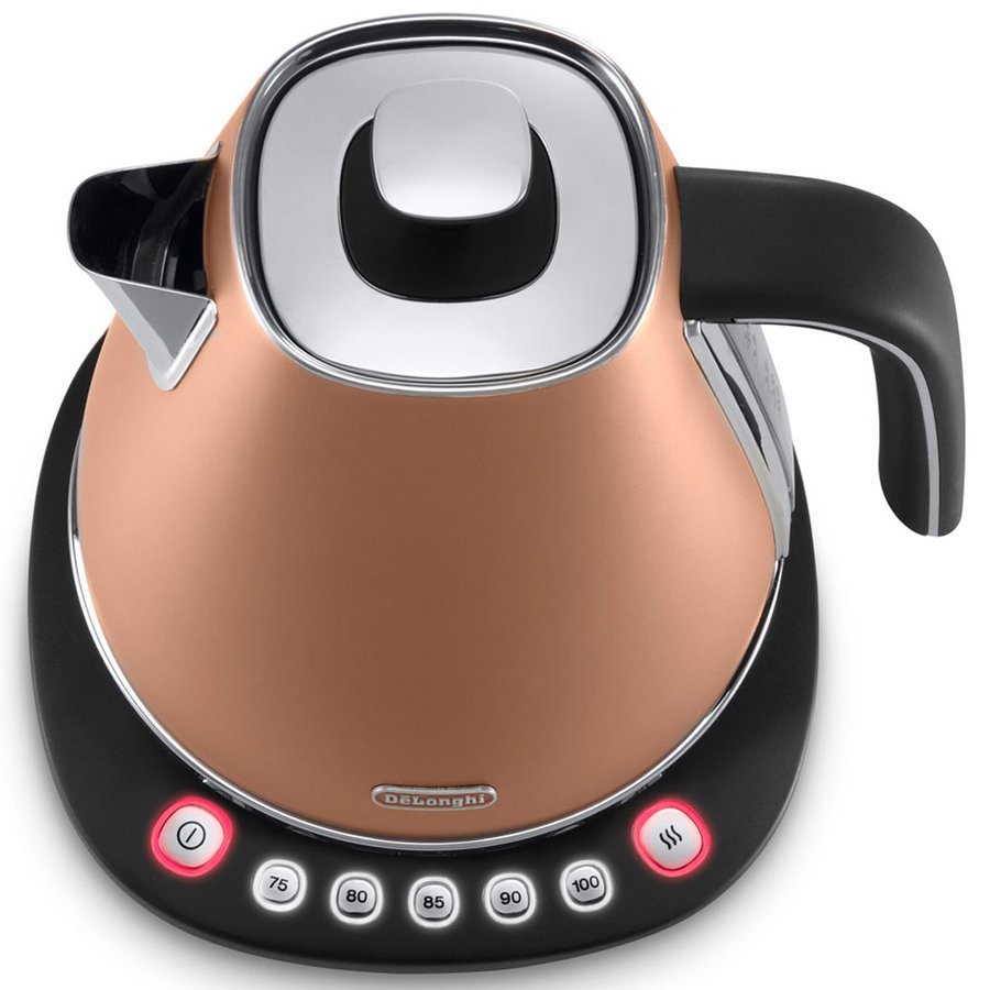 delonghi kettle rose gold