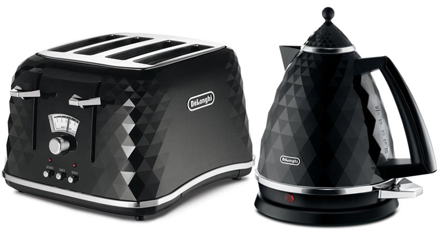 delonghi diamond kettle and toaster