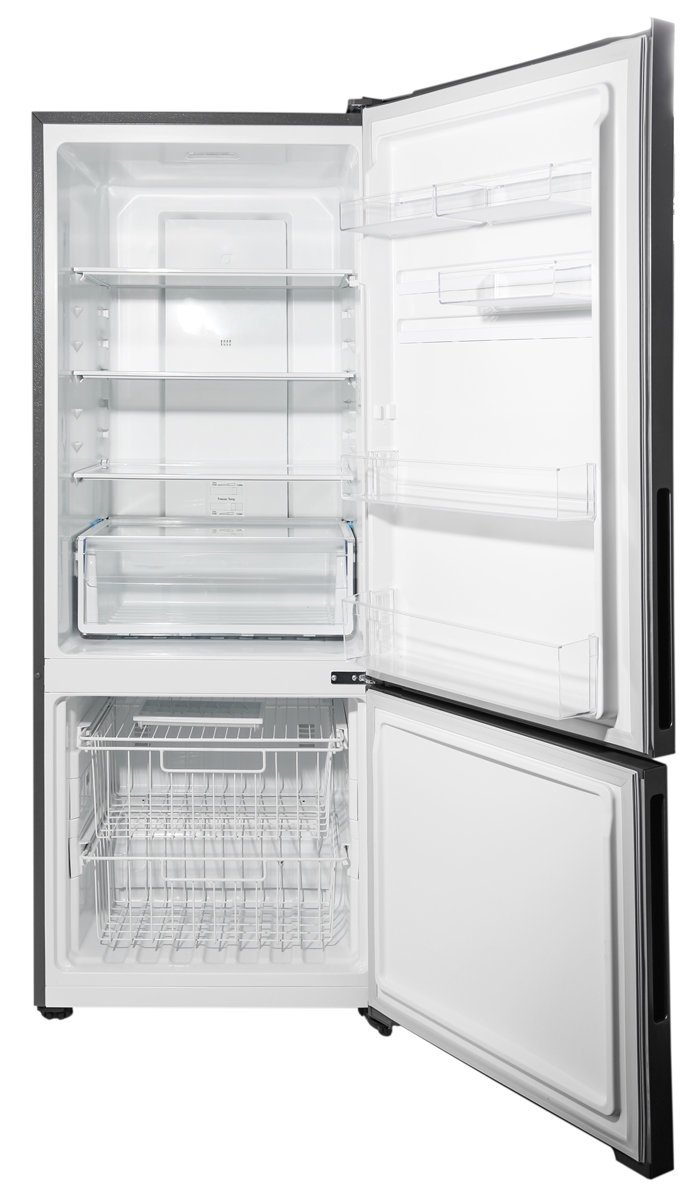 kelvinator 530l bottom mount fridge