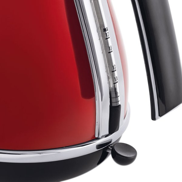 delonghi icona kettle red kbo2001r