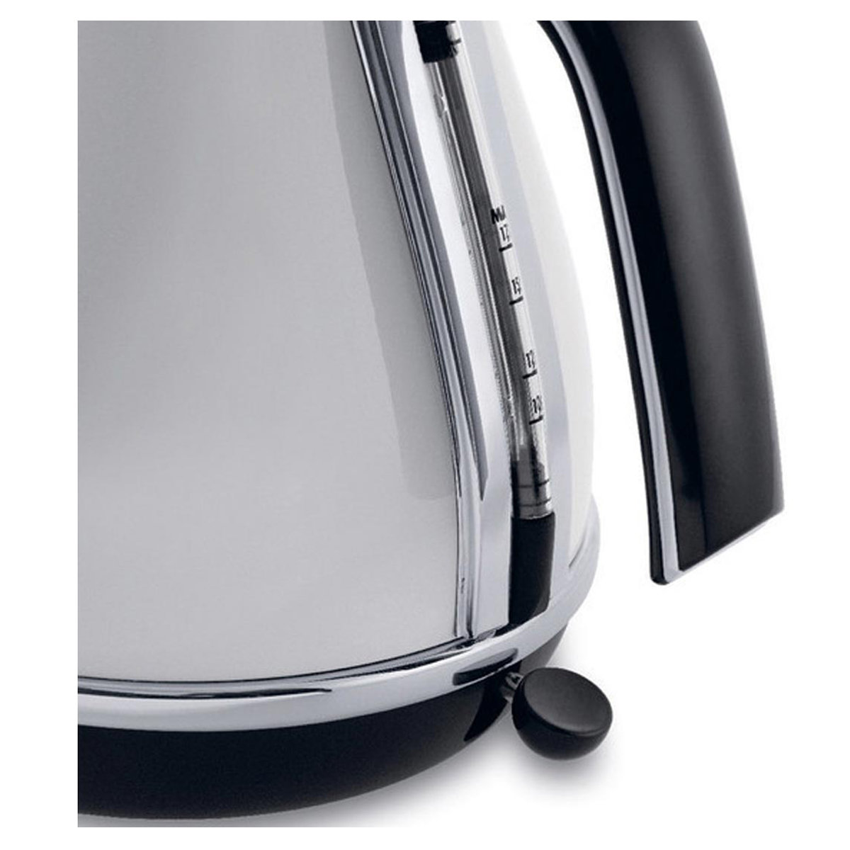 delonghi icona kettle silver