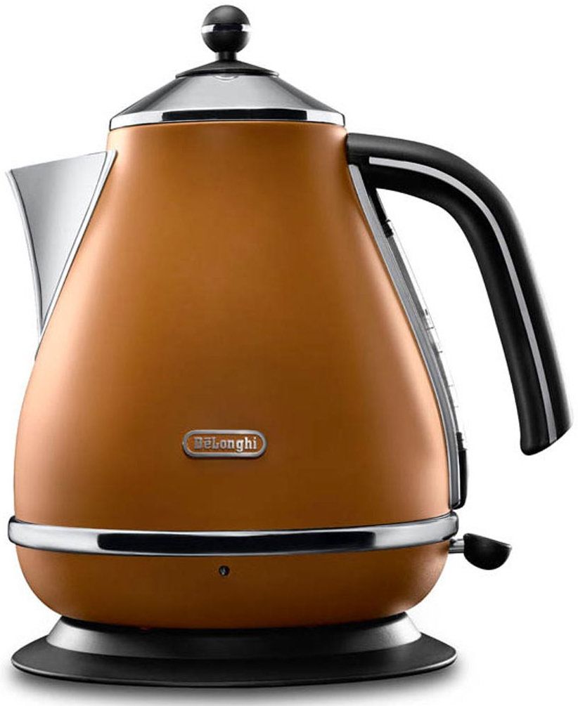 orange delonghi kettle