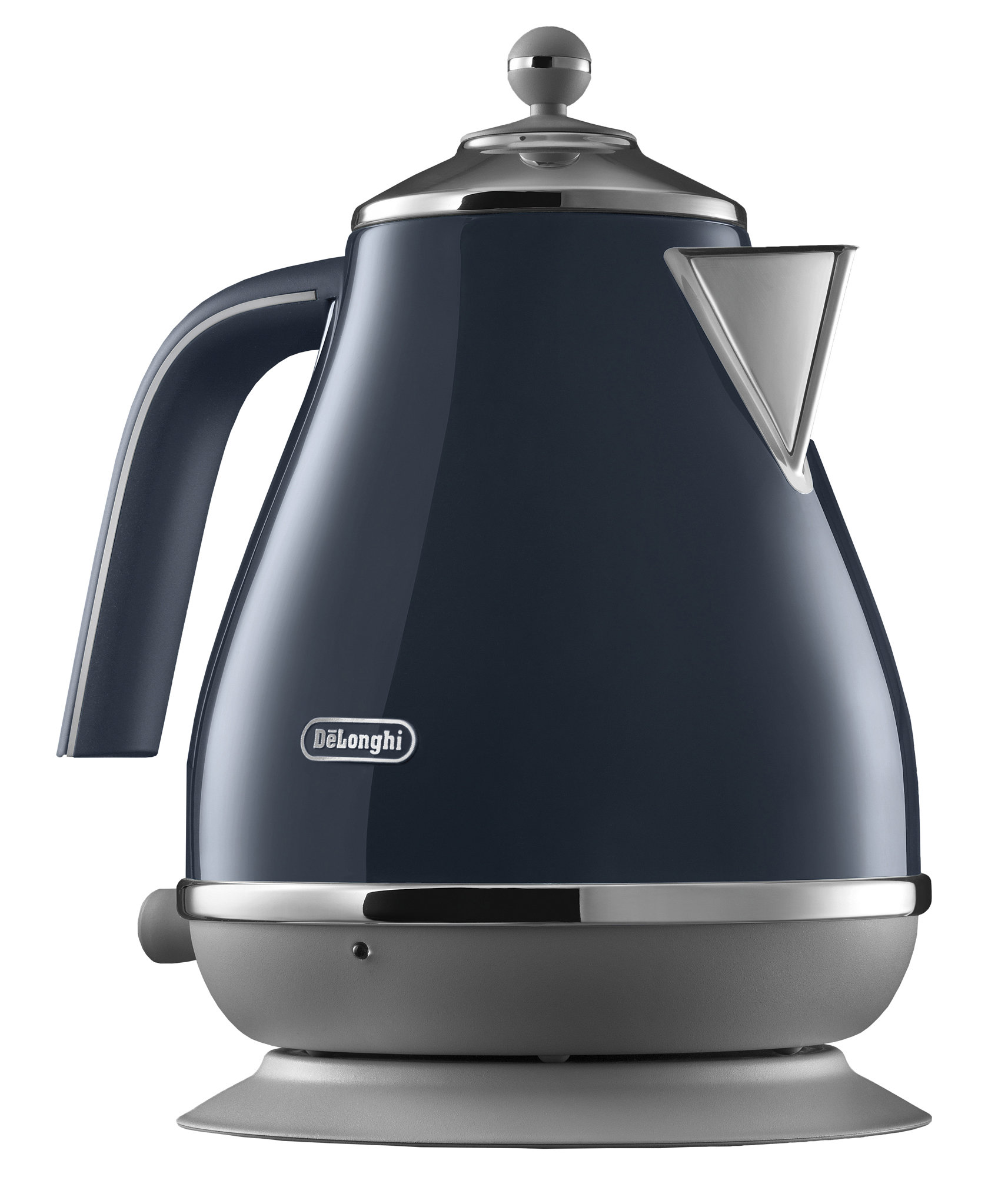 delonghi navy blue kettle