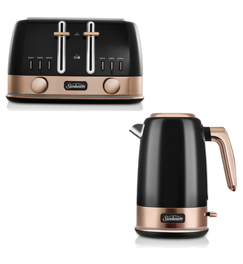 sunbeam toaster kettle combo