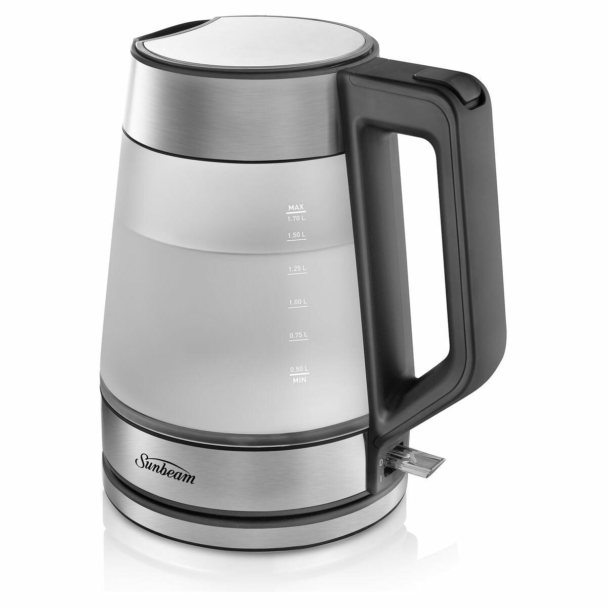 sunbeam maestro dual wall glass kettle ke9750