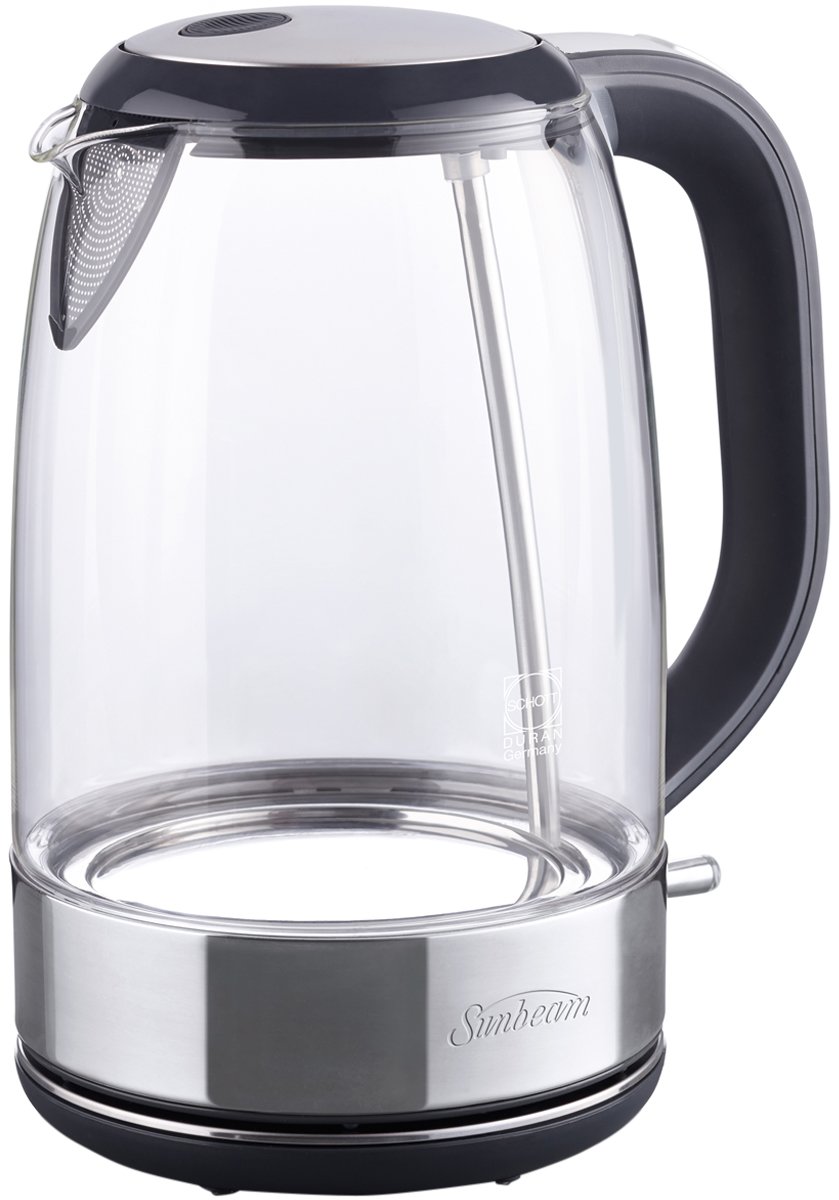 sunbeam glass kettle ke9500