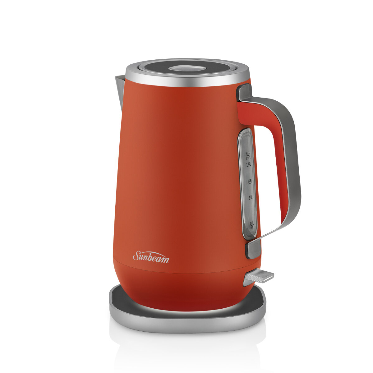 sunbeam orange kettle