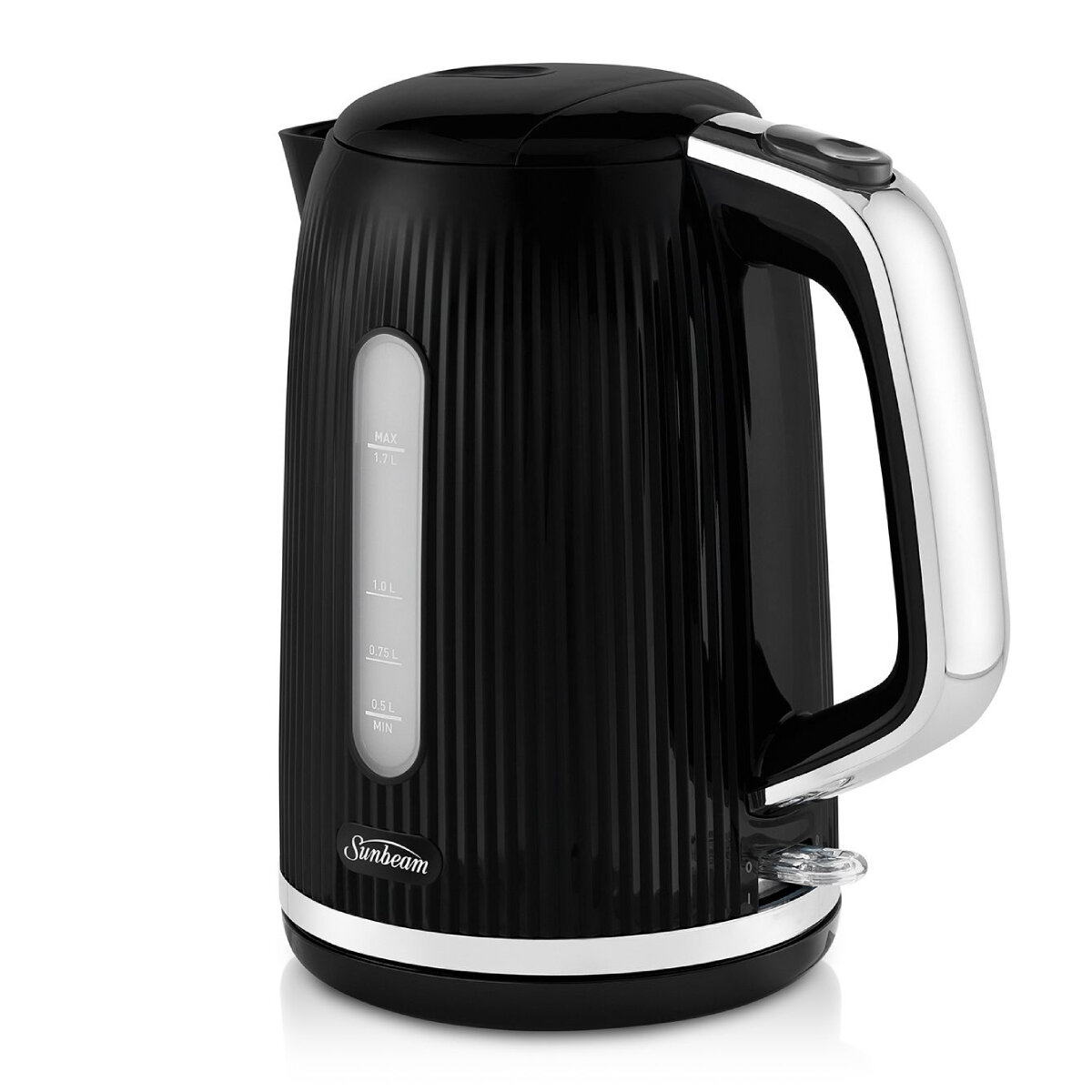 sunbeam kettle black