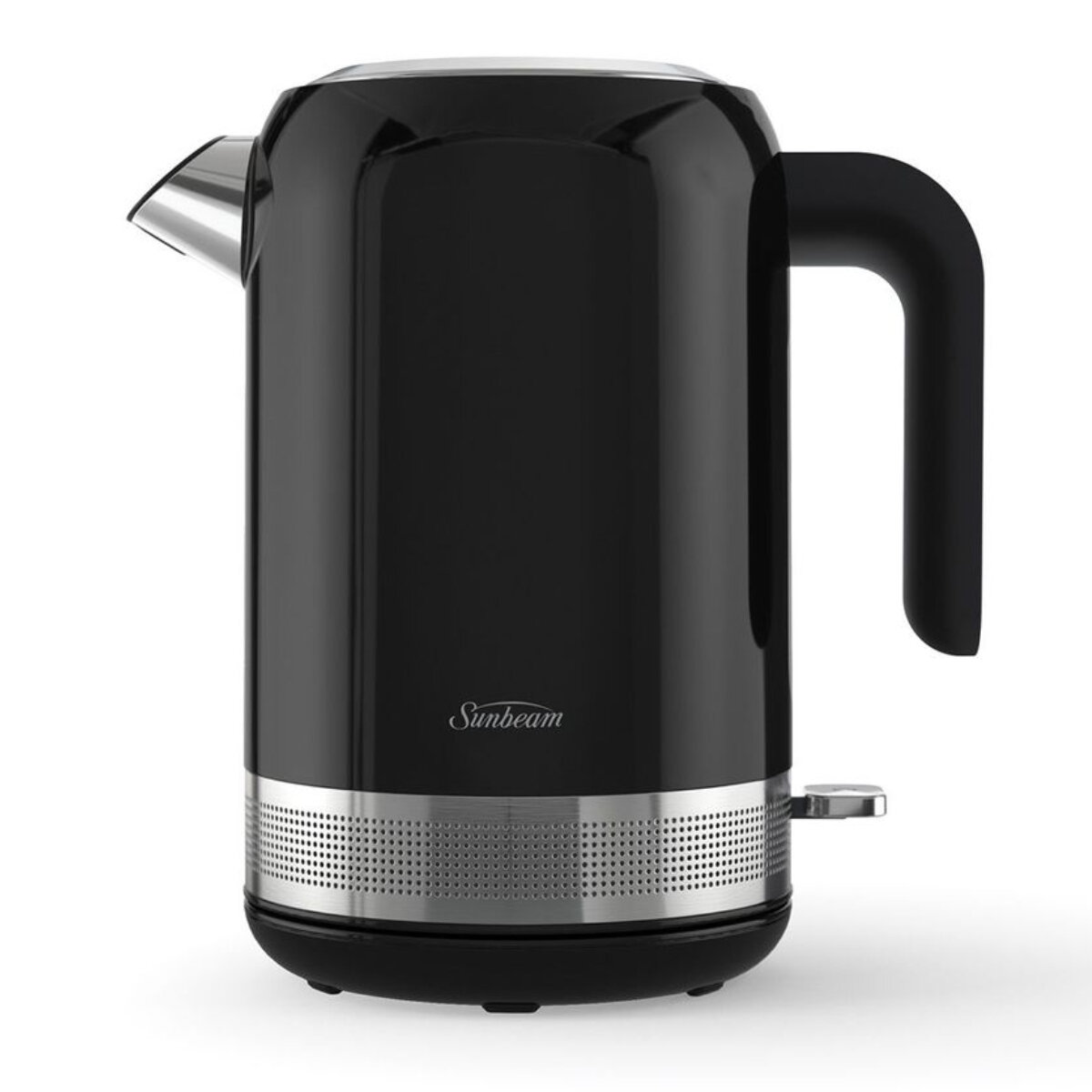 black stylish kettle