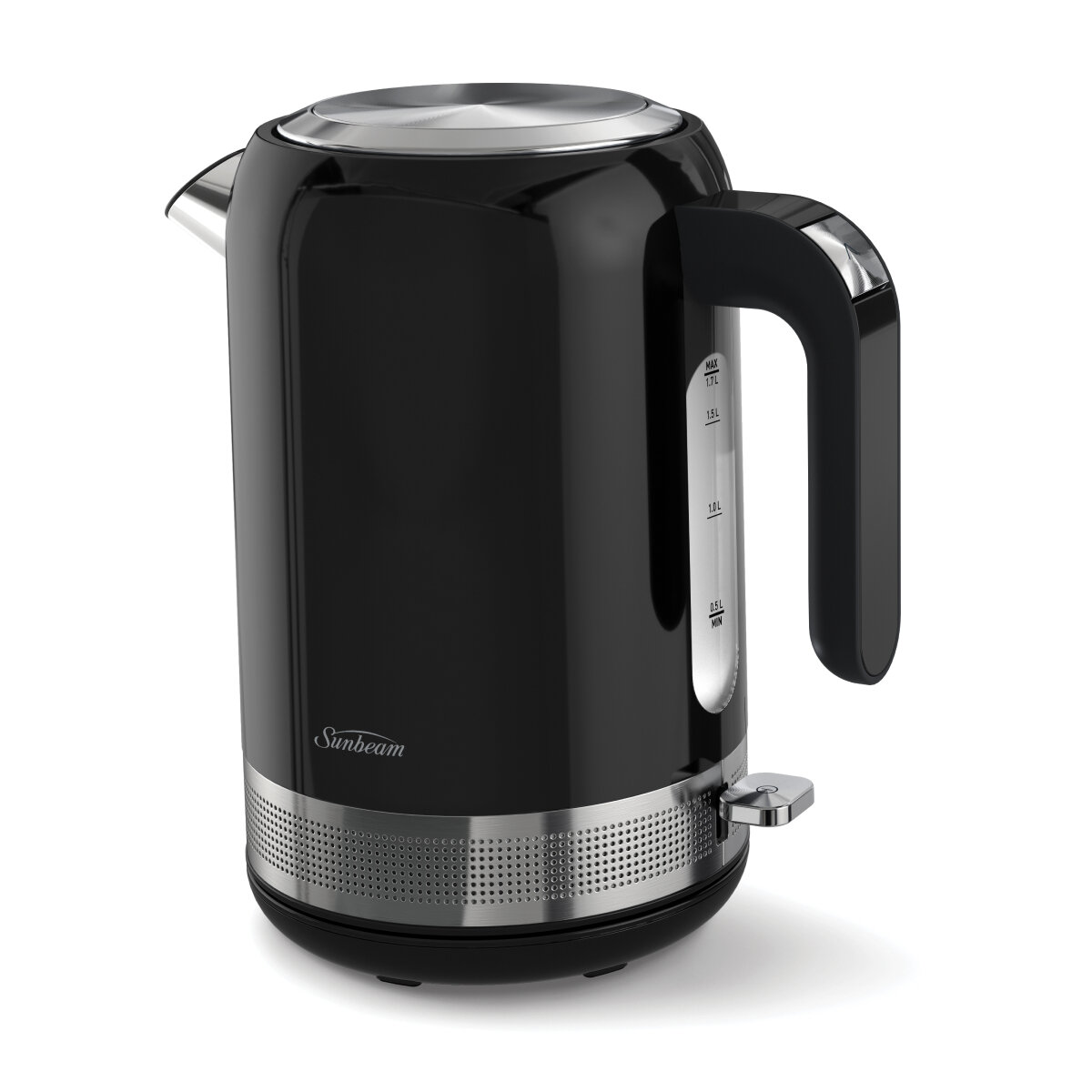 sunbeam simply stylish kettle black