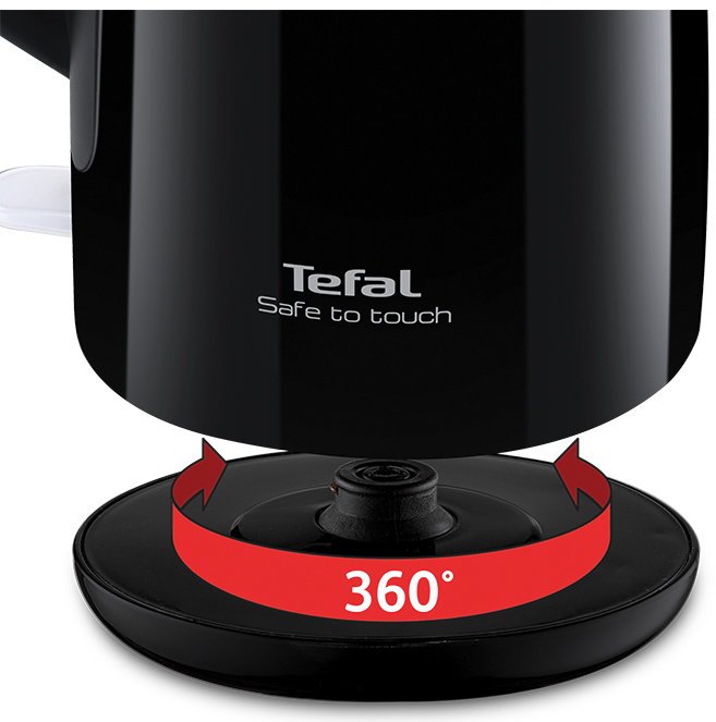 tefal ko370860 safe to touch kettle