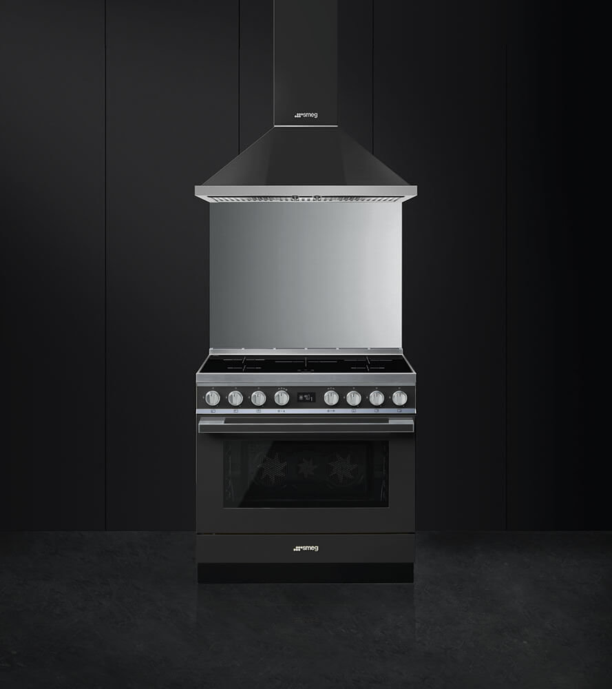 smeg anthracite rangehood