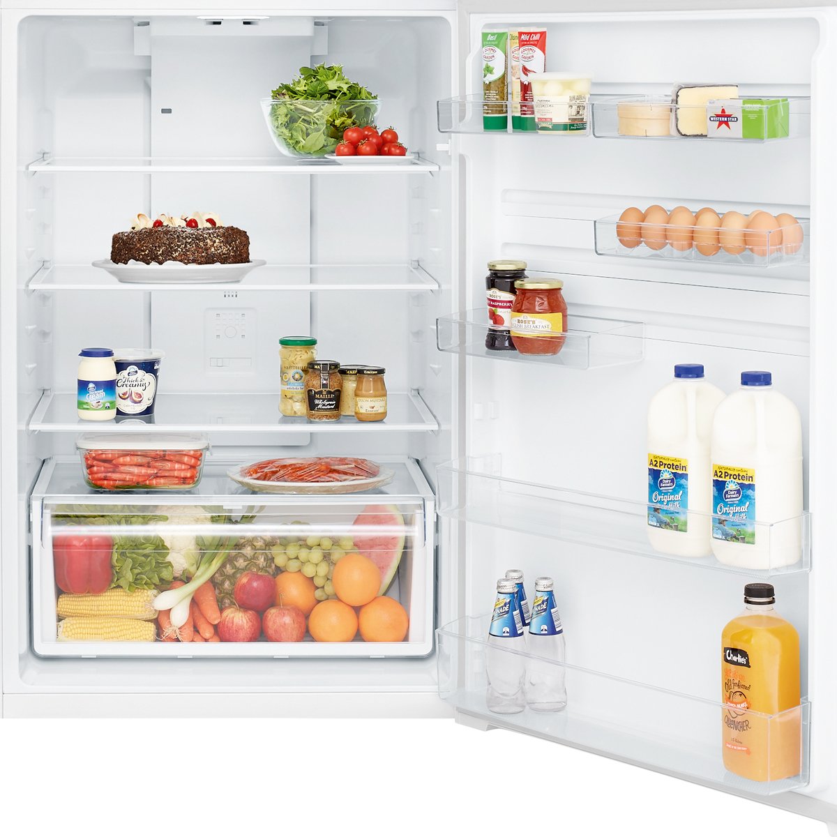 kelvinator 540 litre fridge