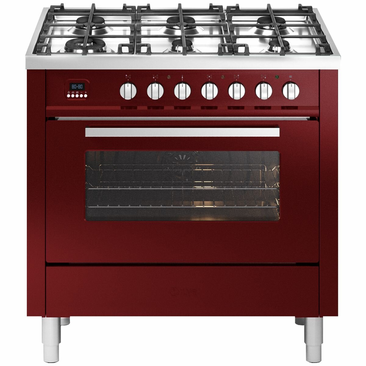 indesit cooker dual fuel