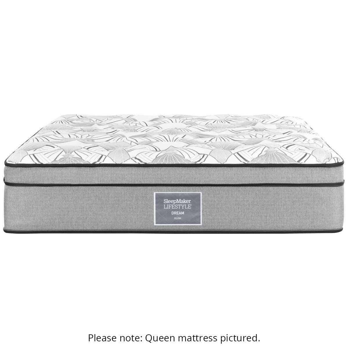 sealy posturepedic beech street plush queen mattress