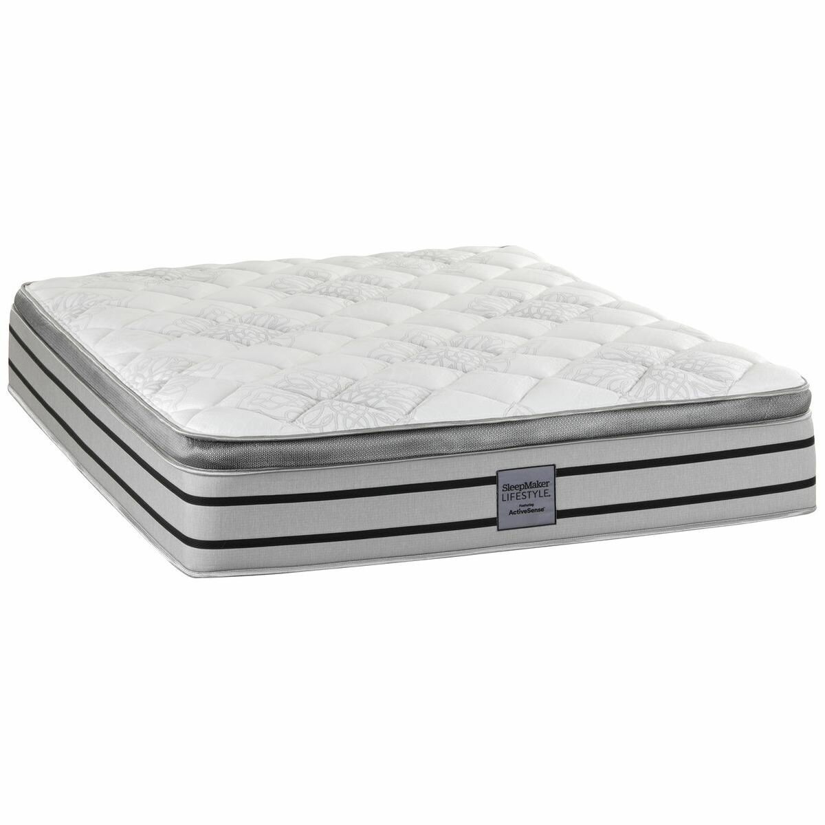 sleepmaker pillow top mattress