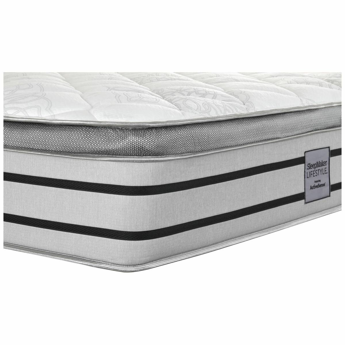 sleepmaker lifestyle queen mattress