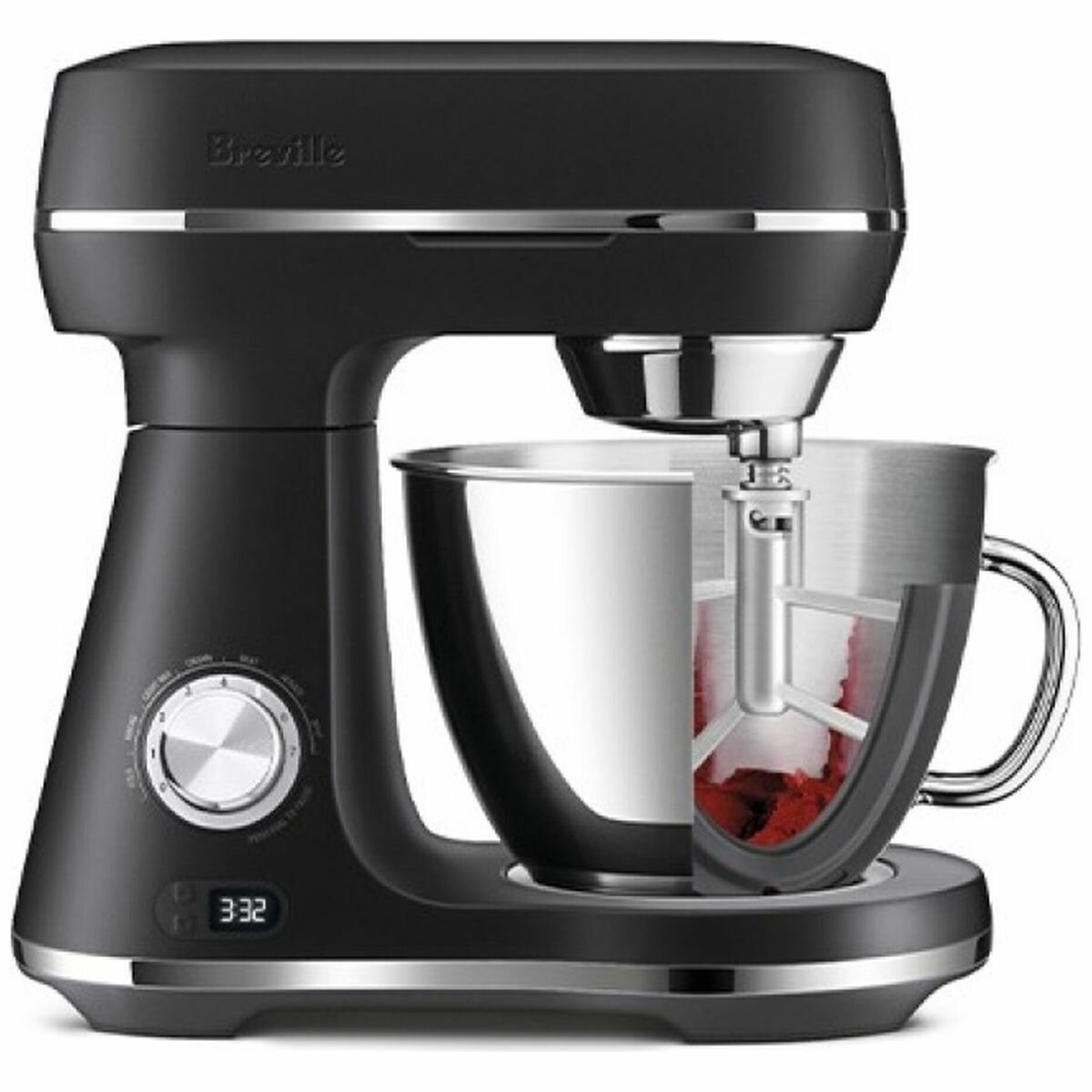 Buy Breville The Bakery Chef™ Hub Food Mixer LEM750BTR & Pay Later humm