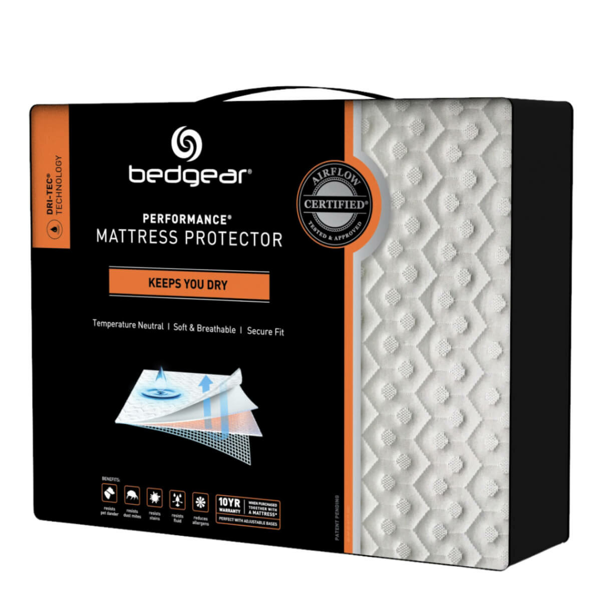 bedgear 5.0 mattress protector