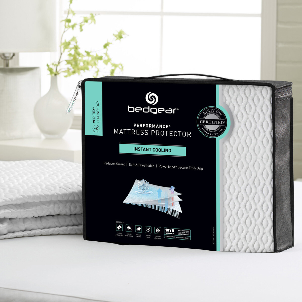 ver tex mattress protector king