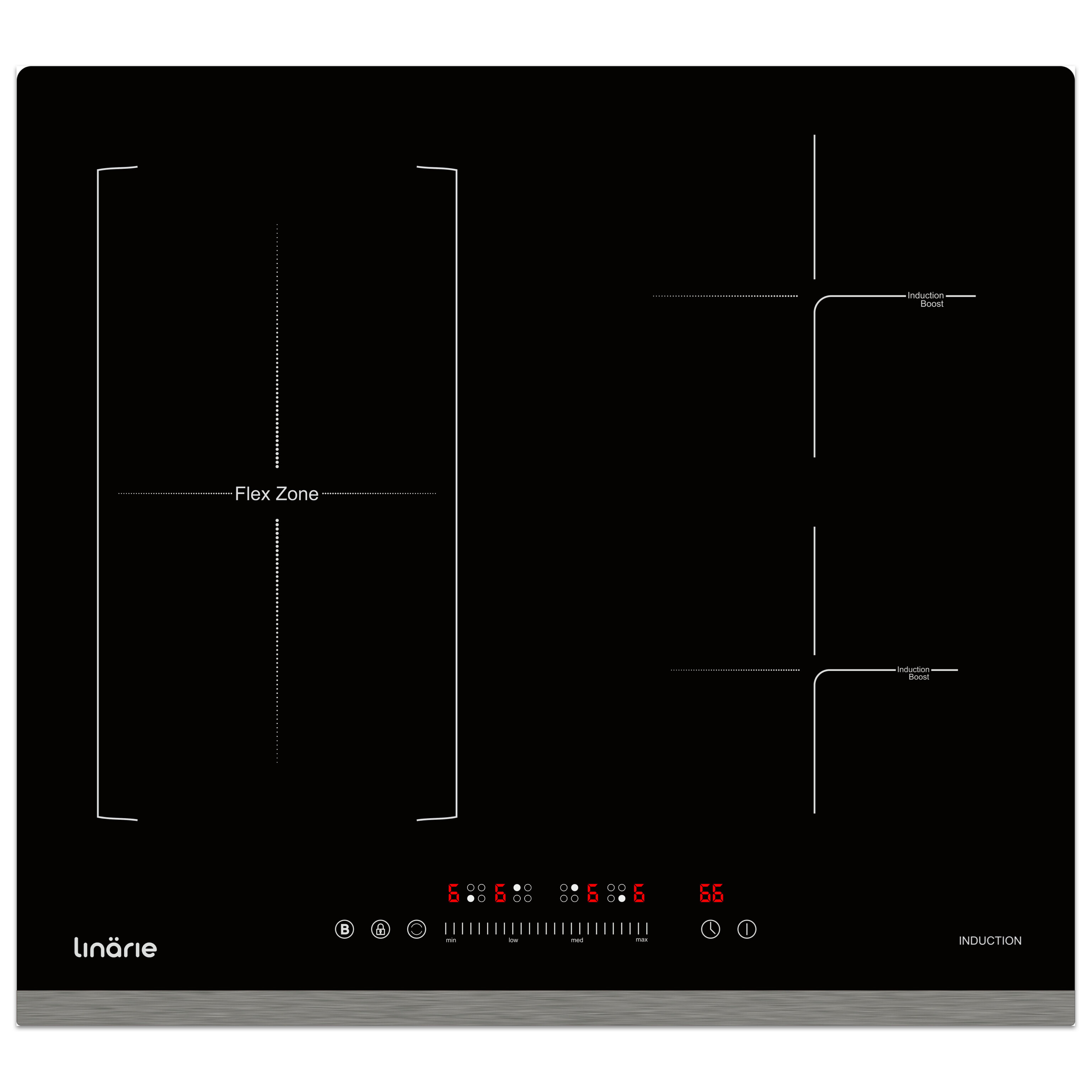 flex zone induction cooktop