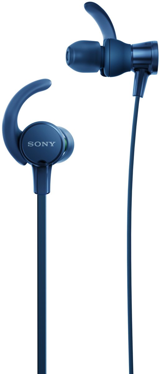 sony high bass earphones