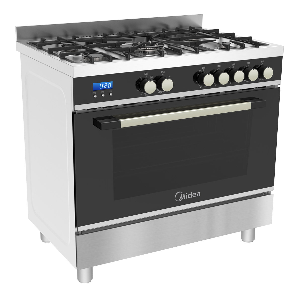 smeg freestanding cooktop