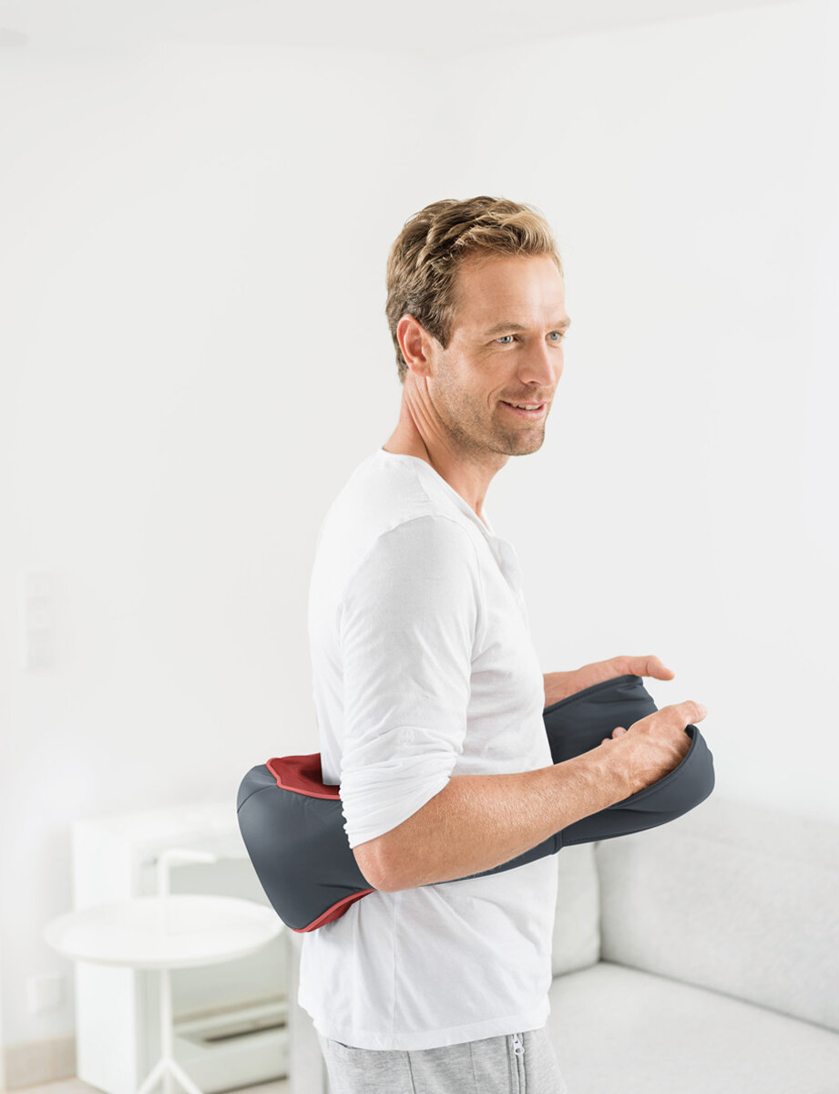 beurer wellbeing 3d shiatsu massager