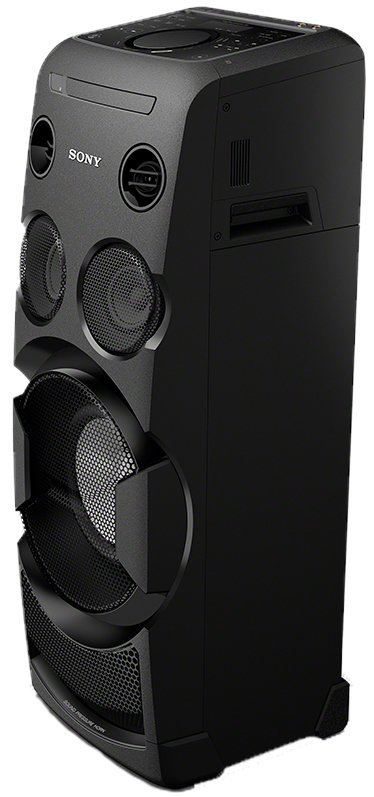 sony dj machine party speaker v50d