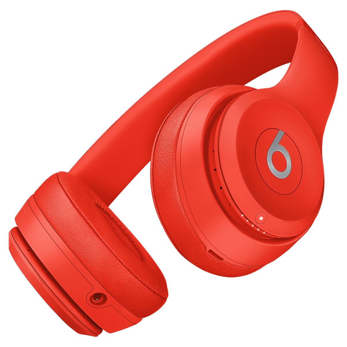 beats bluetooth headphones red