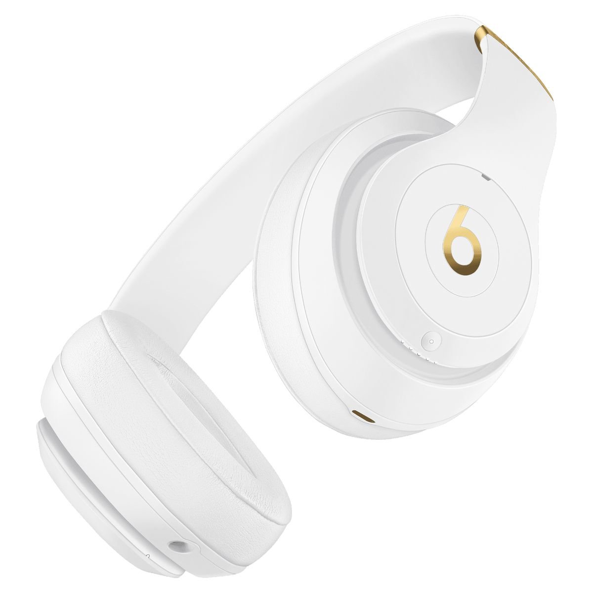 beats over ear headphones white