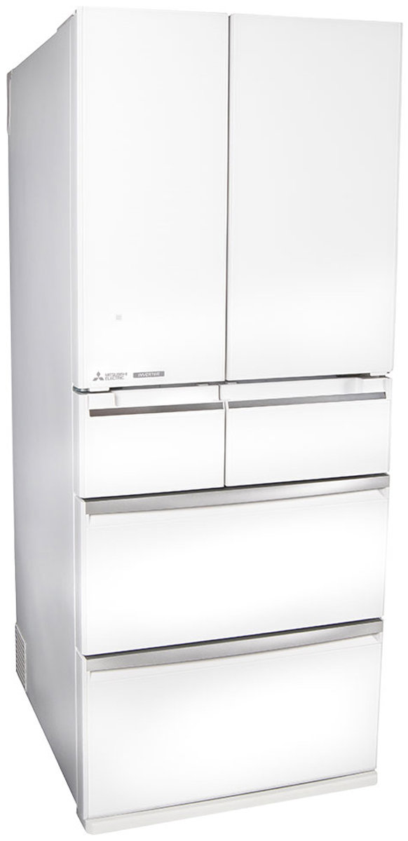 Mitsubishi Electric 500l Wx Series 6 Door Multi Drawer Fridge Mr Wx500c W A