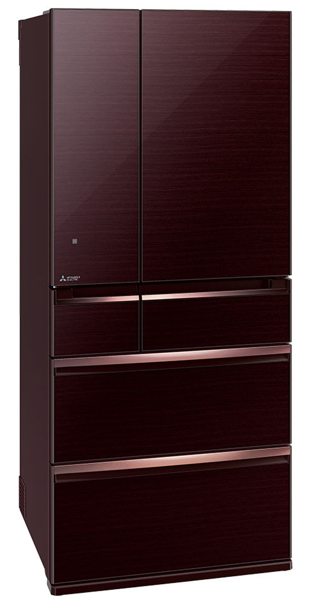 Details About New Mitsubishi Electric 743l Wx Series 6 Door Multi Drawer Fridge Mr Wx743c Br A