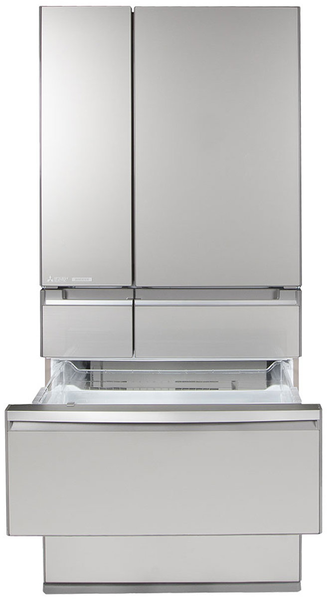 mitsubishi 743l multi drawer fridge