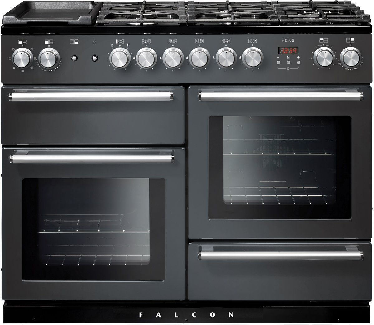 stoves dual fuel range cookers 110cm