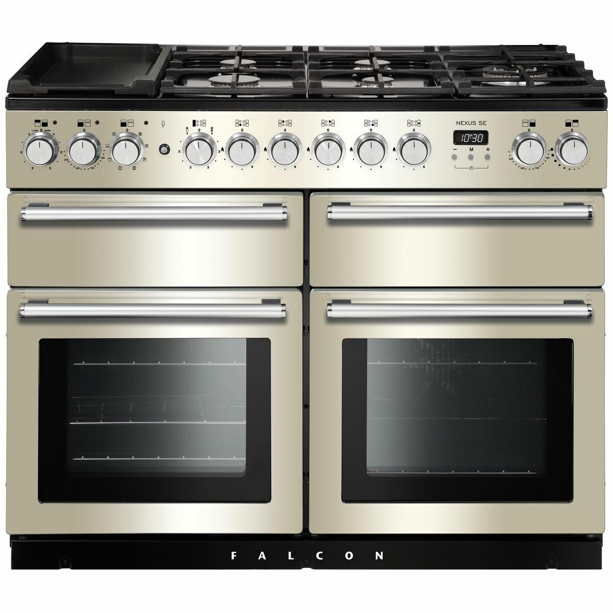 dual fuel fan assisted oven