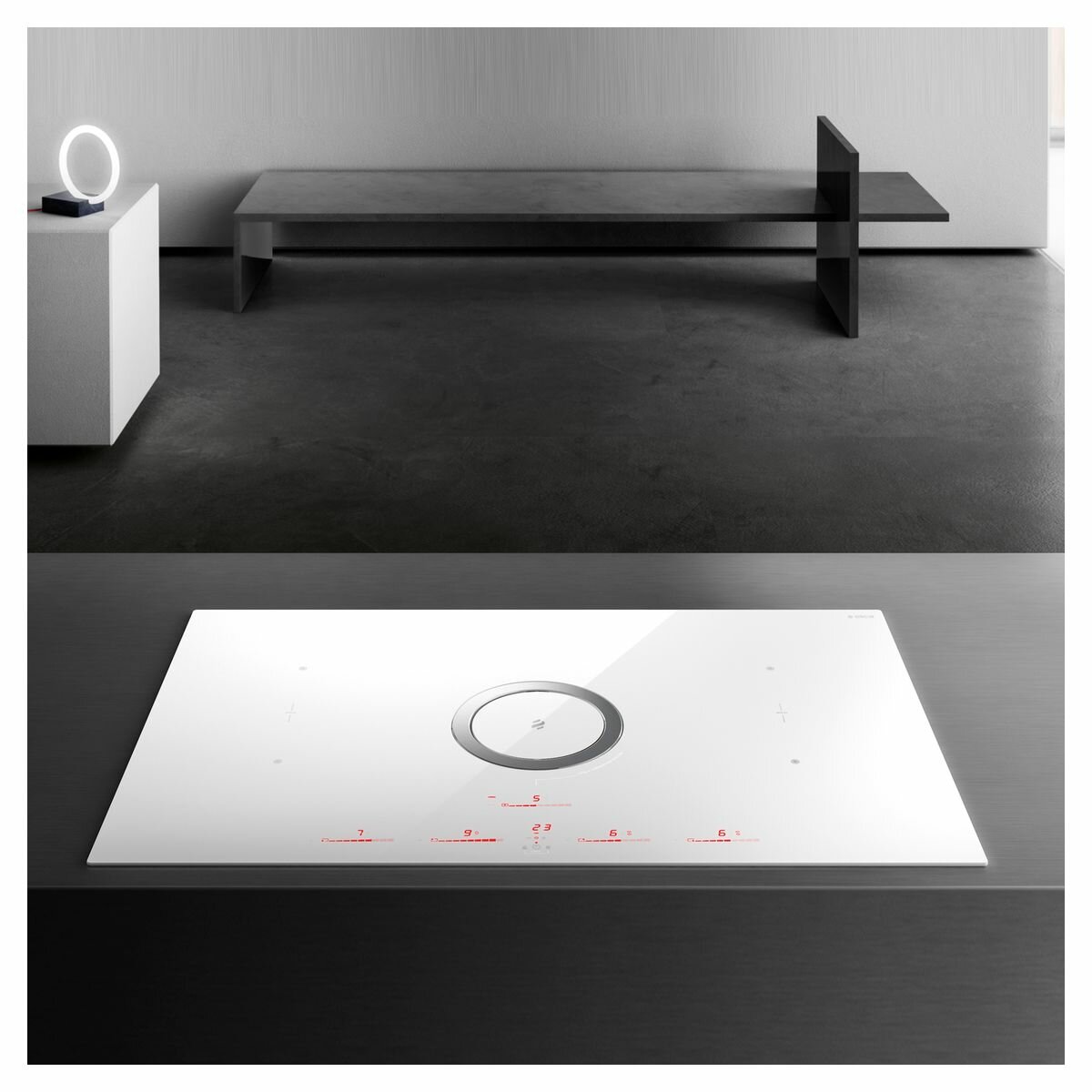 elica induction cooktop