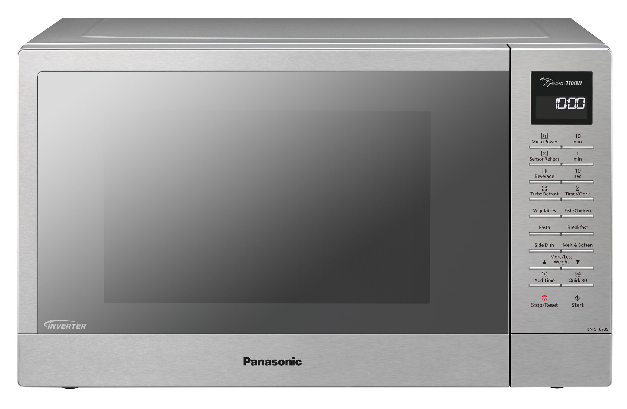 Panasonic Nn St69jsqpq 32l Mirror Glass Inverter 1100w Microwave Appliances Online