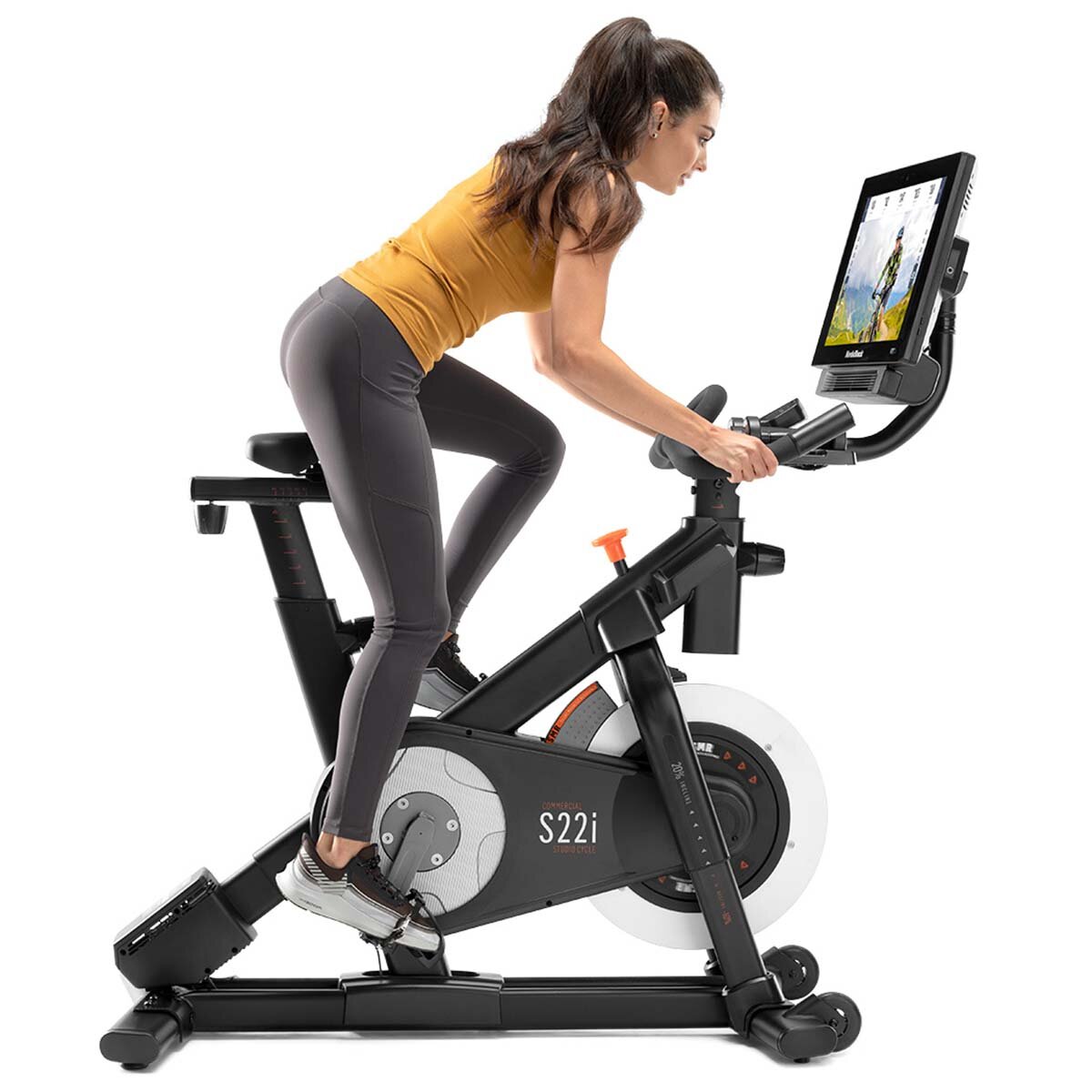 nordictrack spin bike s22i