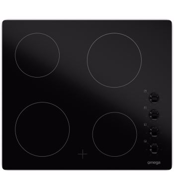 Omega Oc64kz 60cm Ceramic Cooktop Appliances Online